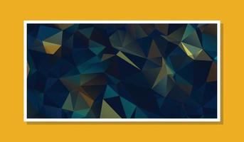 Abstract Color Polygon Background Design, Abstract Geometric Origami Style With Gradient vector