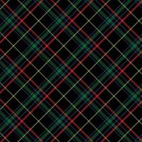 Seamless pattern of plaid. check fabric texture. striped textile print.Checkered gingham fabric seamless pattern. Vector seamless pattern.
