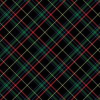 Seamless pattern of plaid. check fabric texture. striped textile print.Checkered gingham fabric seamless pattern. Vector seamless pattern.