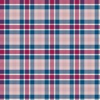 Seamless pattern of plaid. check fabric texture. striped textile print.Checkered gingham fabric seamless pattern. Vector seamless pattern.