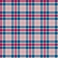 Seamless pattern of plaid. check fabric texture. striped textile print.Checkered gingham fabric seamless pattern. Vector seamless pattern.