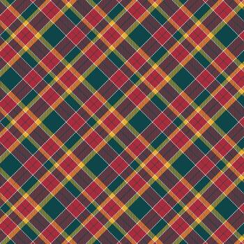 Seamless pattern of plaid. check fabric texture. striped textile print.Checkered gingham fabric seamless pattern. Vector seamless pattern.
