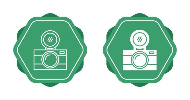 icono de vector de fotografía