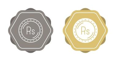 Rupee Currency Vector Icon