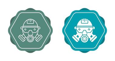 Gas Mask Vector Icon