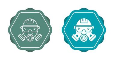 Gas Mask Vector Icon