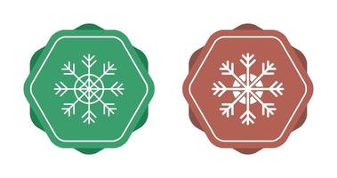 Snowflake Vector Icon
