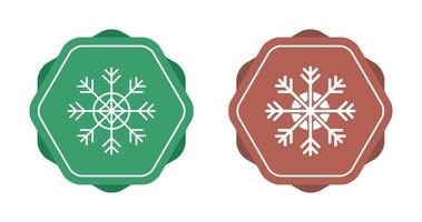 Snowflake Vector Icon