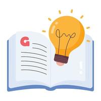 Trendy Learning Idea vector