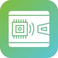 Electronic Wallet Vector Icon Style