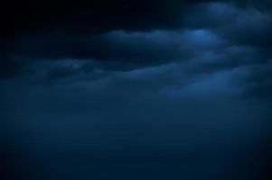 Lightning thunderstorm flash over the night sky. Concept on topic weather, cataclysms photo