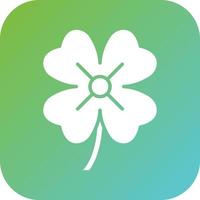 Clover Vector Icon Style