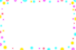 Glow Neon Frame png