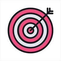 Target Illustration Vector