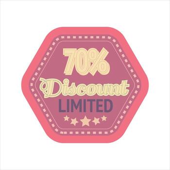 Discount Illustration Vector