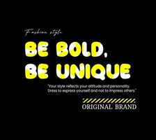 Urban Style Design Aesthetic, Casual Fashion Streetwear, Slogan Typography. for screen printing t-shirts, jackets vector