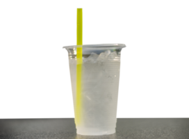 Cold drinking water in a glass help prevents Heat Stroke disease on transparent background. png