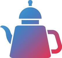 Vector Design Tea Pot Icon Style