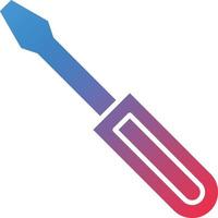 Vector Design Screwdriver Icon Style