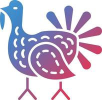 Vector Design Turkey Icon Style