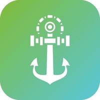 Anchor Vector Icon Style