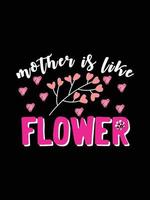 Colorful lettering mothers Day quote Happy mom shirt vector typography mommy loves t-shirt design