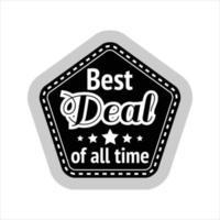 Best deal Illustration Vector