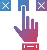 Vector Design Choice Icon Style