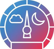 Vector Design Barometer Icon Style