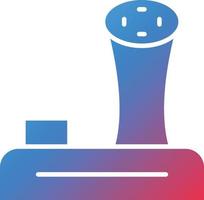 Vector Design Joystick Icon Style