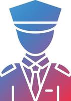 Vector Design Security Guard Icon Style