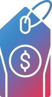 Vector Design Price Tag Icon Style
