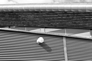 original minimalist architectural elements, black and white lines photo