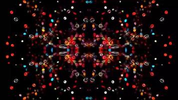 Geometric Abstract Pattern Digital Rendering photo