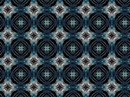 Digital Illustration Kaleidoscope Pattern photo