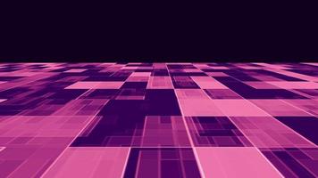 abstract purple technology dynamic moving background video