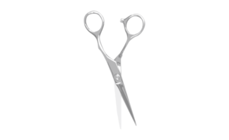 barbearia equipamento - cabelo tesouras png