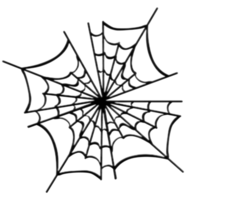 Halloween - Spider Webs png