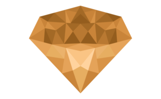 joyería Roca - marrón diamante Roca png