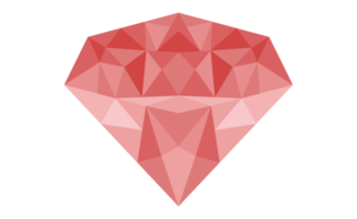 Schmuck Stein - - Rosa Diamant Stein png