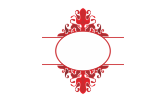 remolino sangre ola ornamento frontera diseño png