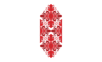 Strudel Blut Welle Ornament Design png