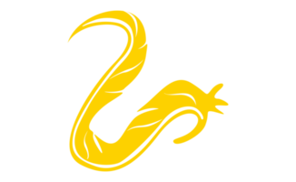 diseño elementos - amarillo pájaro pluma con transparente antecedentes png