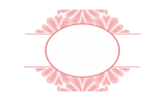 rosa fiore petalo ornamento confine design png