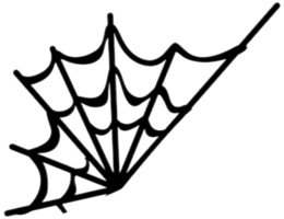 Halloween - araignée toiles png