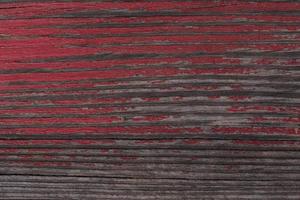 shabby red with gray wood background photo