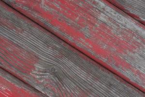 close up of shabby wooden background made of planks photo