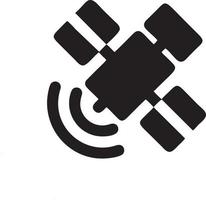 Signal communication information connection wireless icon symbol vector image, illustration of the network wifi in black image. EPS 10