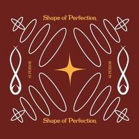 Shape of Perfection vector