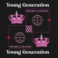 Young of Generation vector